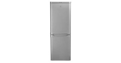 Indesit NCAA55S Fridge Freezer in Silver